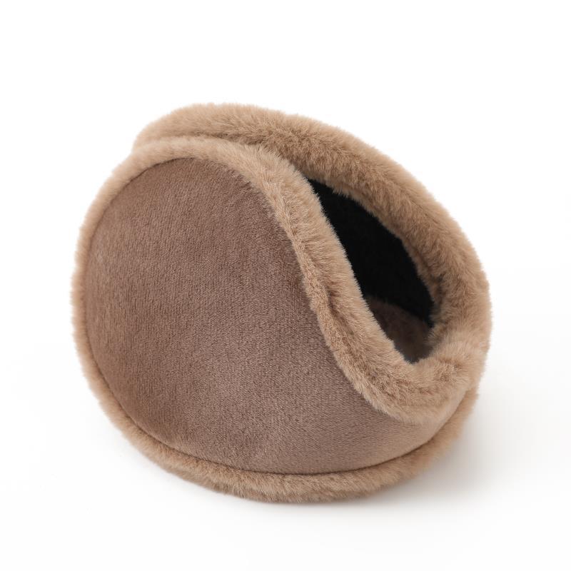 Picture of Ear cups in winter plush thick ear protection warm plush windproof ear protection winter warm ear bags for men and women ear covers