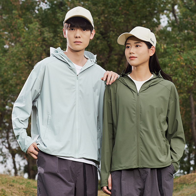Outdoor Ice Silk Sun Protection Clothing for Couples, Women's Upf100+ Ice-Sense Anti-Uv Sun Protection Clothing for Men, Outdoor Leisure