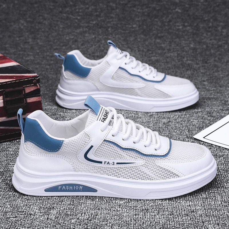 Men's Summer Breathable Thin Mesh Hollow Mesh Panel Shoes Men's Sports and Leisure Deodorant Mesh Shoes Men's Xiaowei Dong