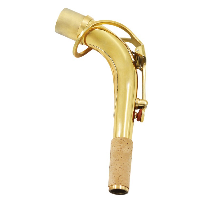 Drop e alto saxophone bent neck nozzle 2.5cm saxophone brass bent pipe instrument accessories SAX mouthpiece wholesale