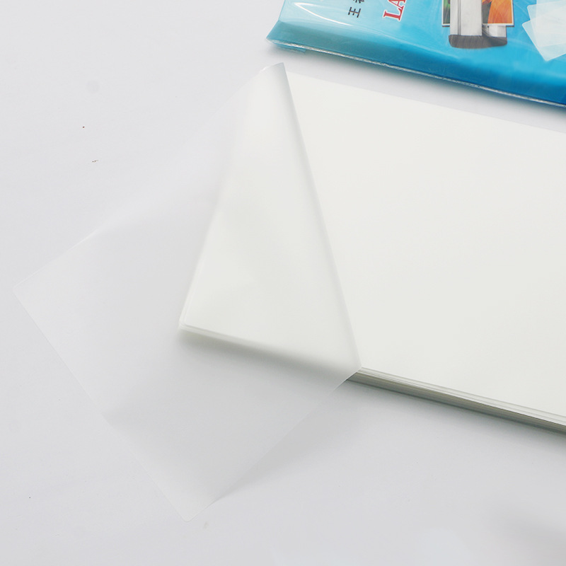 Picture of King plastic seal A4 A3 8-inch 7-inch 6-inch 5-inch 3-inch card protective film factory direct sales plastic sealing film in stock wholesale