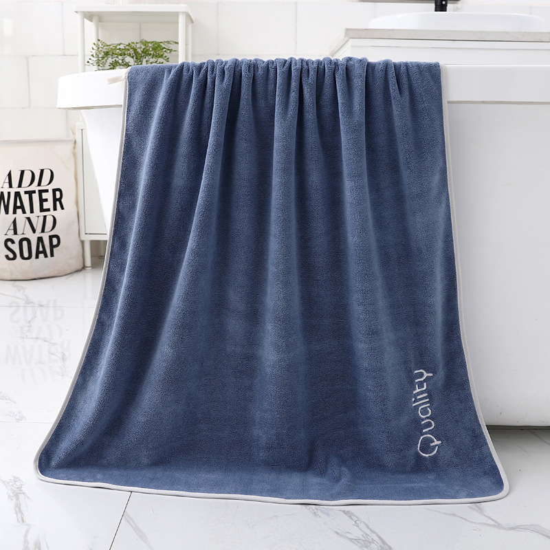 Picture of Youth pie big towel stall absorbent face towel company group purchase welfare embroidery gift towel factory wholesale