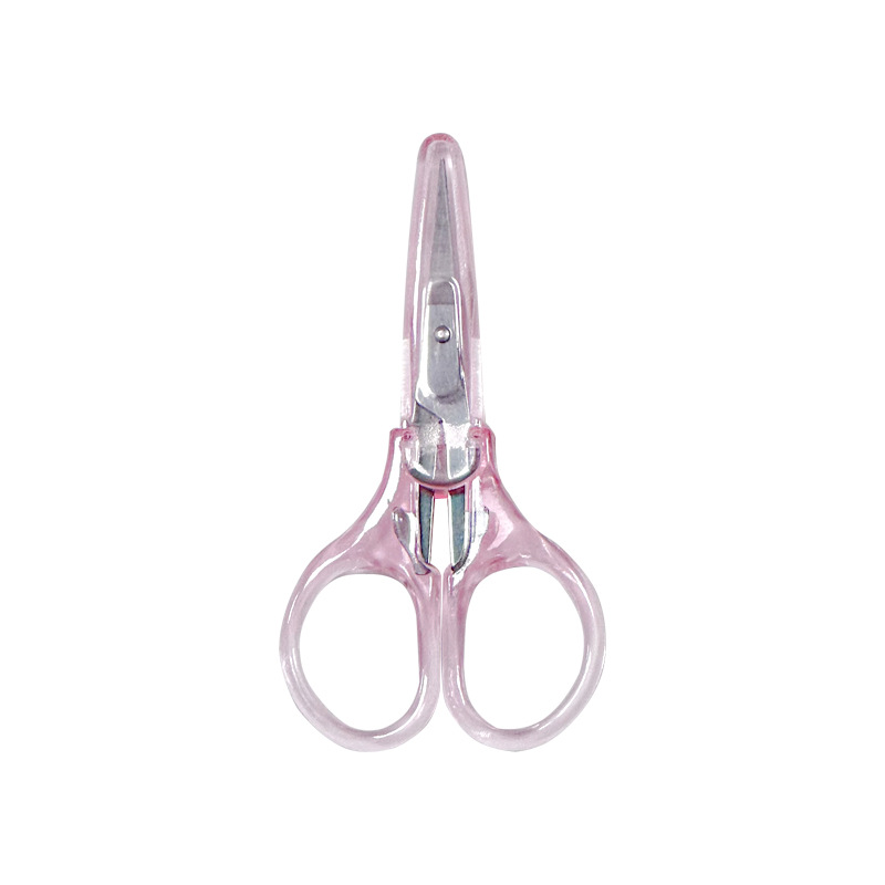Picture of Stainless Steel Small Scissors Office Scissors Bangs Scissors Handheld Handmade Paper-cut Household Scissors Student Scissors