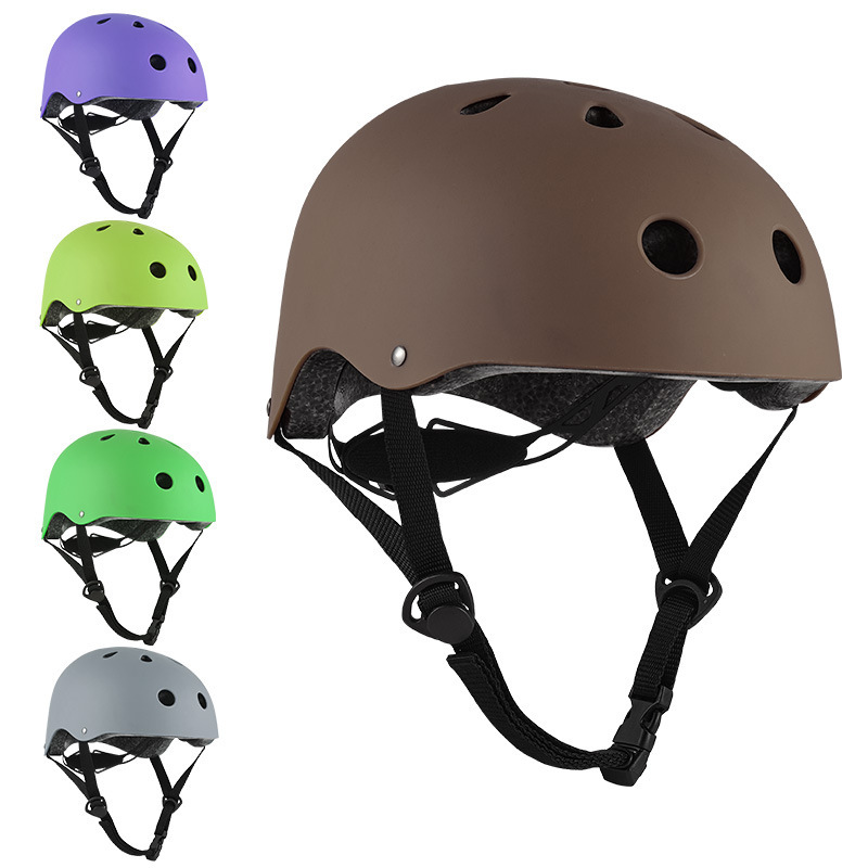Picture of Outdoor Cycling Sports Helmet for Adults and Children, Skateboard Balance Car, Plum Blossom Helmet, Skating, Rock Climbing and Rafting Helmet