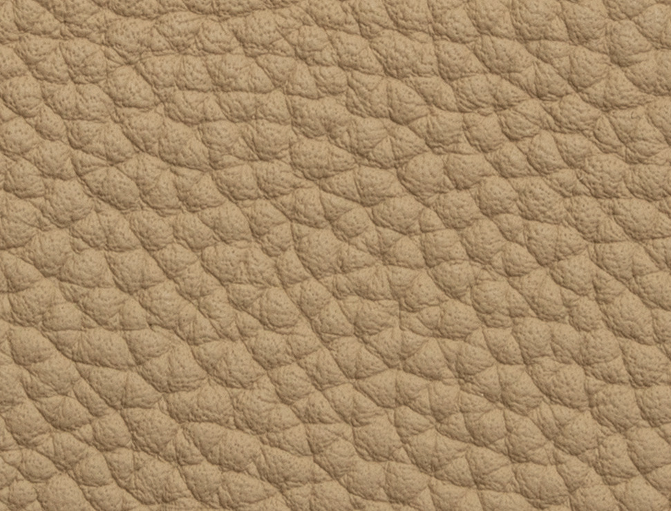 Picture of Grain TG Shrinkable Leather Litchi Pattern Top Layer Cowhide Color Genuine Leather Luggage Handbag Protective Case Bucket Bag Fabric