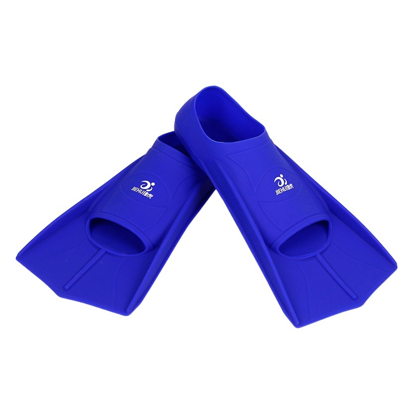Picture of freestyle frog shoes duck paw professional training short flippers breaststroke duck feet floating diving men and women swimming flippers children