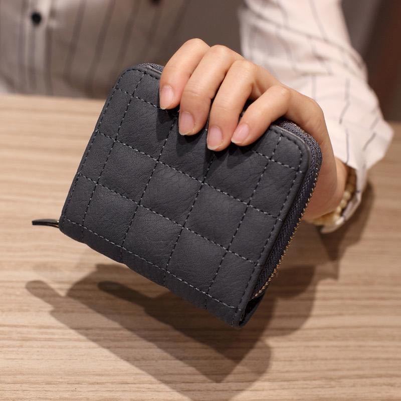 Picture of 2024 Cross-border Mini Small Wallet Women's Bag Short Zipper Short Cute Coin Purse Student Embroidered Wallet for Women