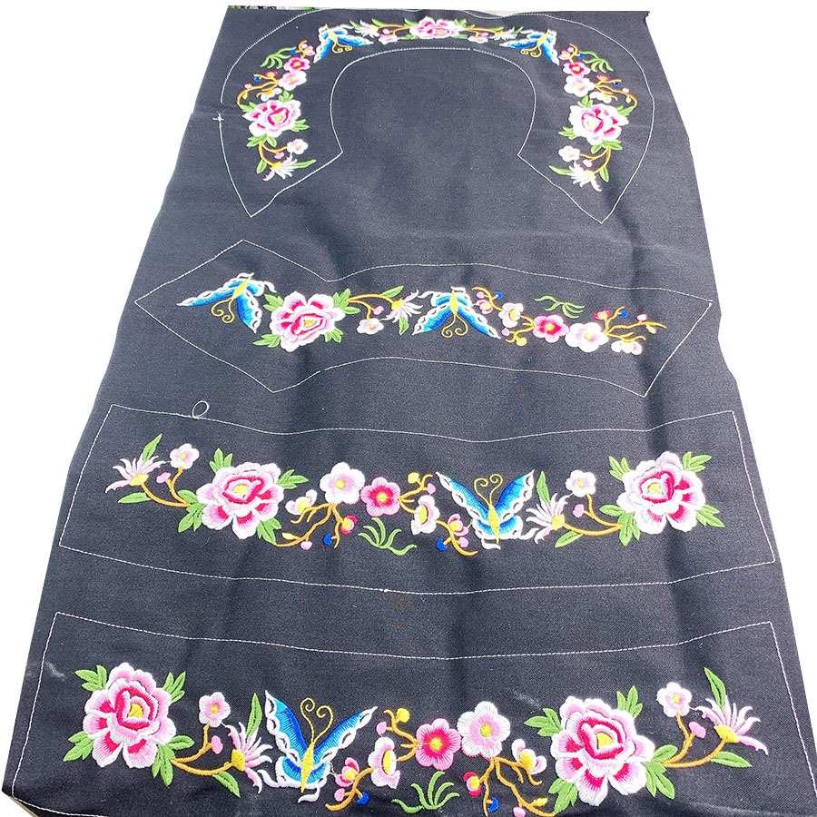 A set of embroidery for adults