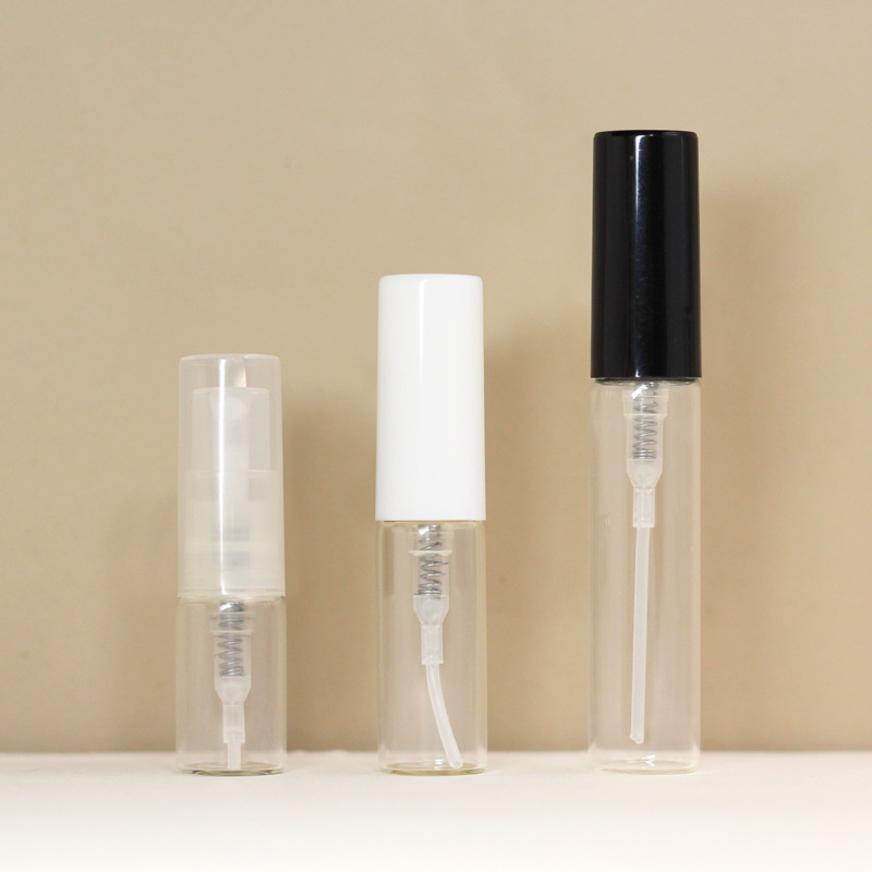 Picture of in stock bayonet small 2ml perfume bottle mini card spray bottle 5ML cosmetic sub-bottle