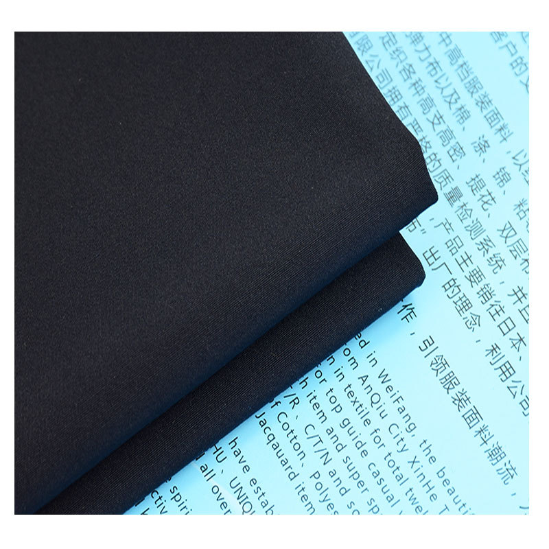 Wholesale waterproof windbreaker fabric plain weave polyester cotton woven waterproof down jacket cotton-padded jacket fabric