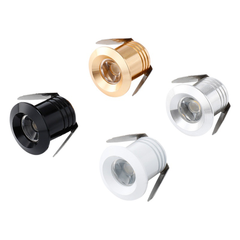 1W Mini Small Spotlight Wine Cabinet Booth Sky Star Embedded Spotlight Jewelry Store Shelf LED Thumb Bull Eye Lamp