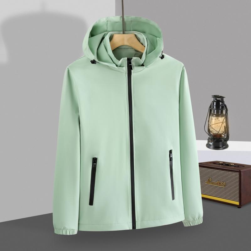 672 Spring and Autumn Single Layer Casual Zipper