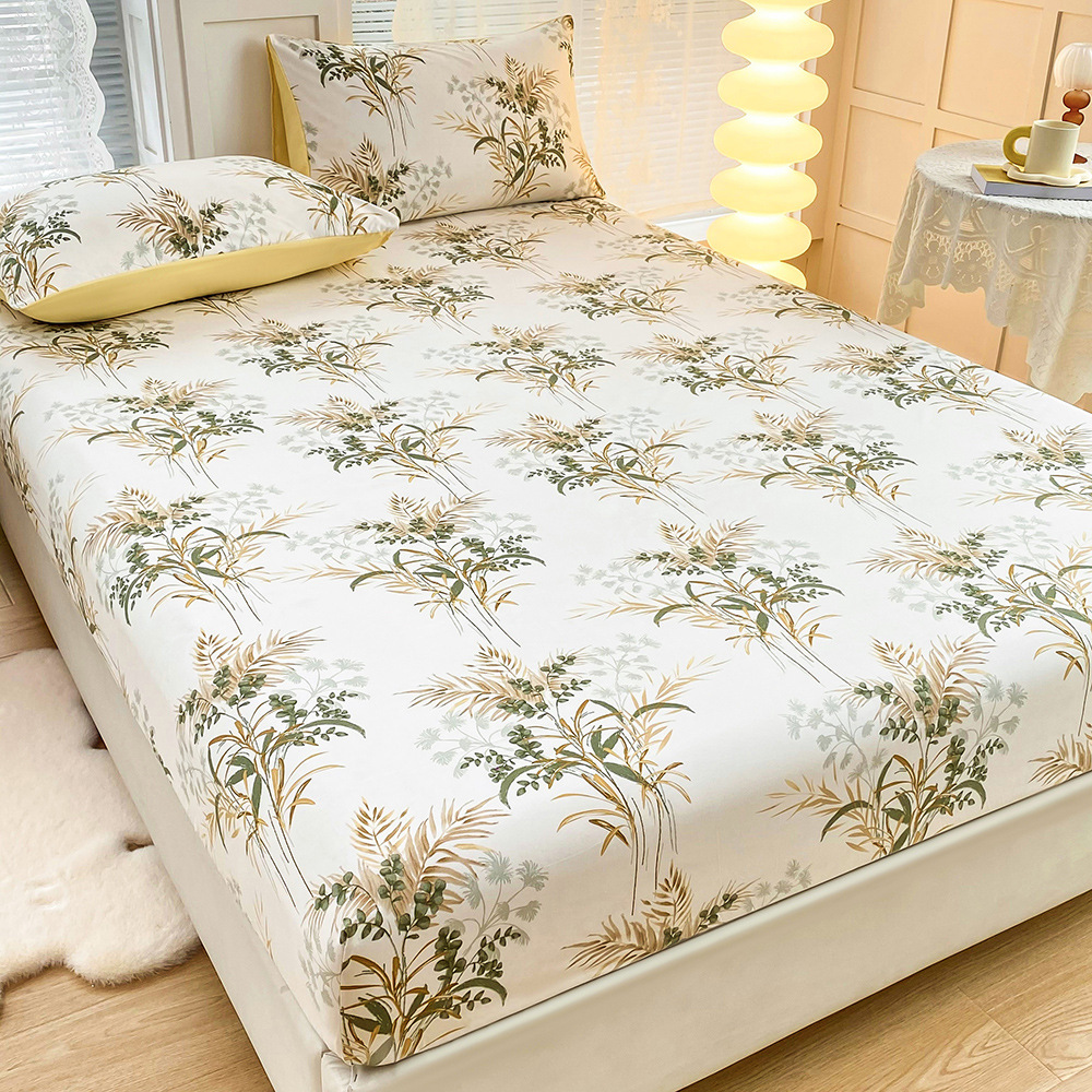 Picture of Wholesale Breathable Bed Cover Bed Bag Microfiber Mattress Protective Cover Bed Cover Dust Mattress Cover Full Enclosure Simmons