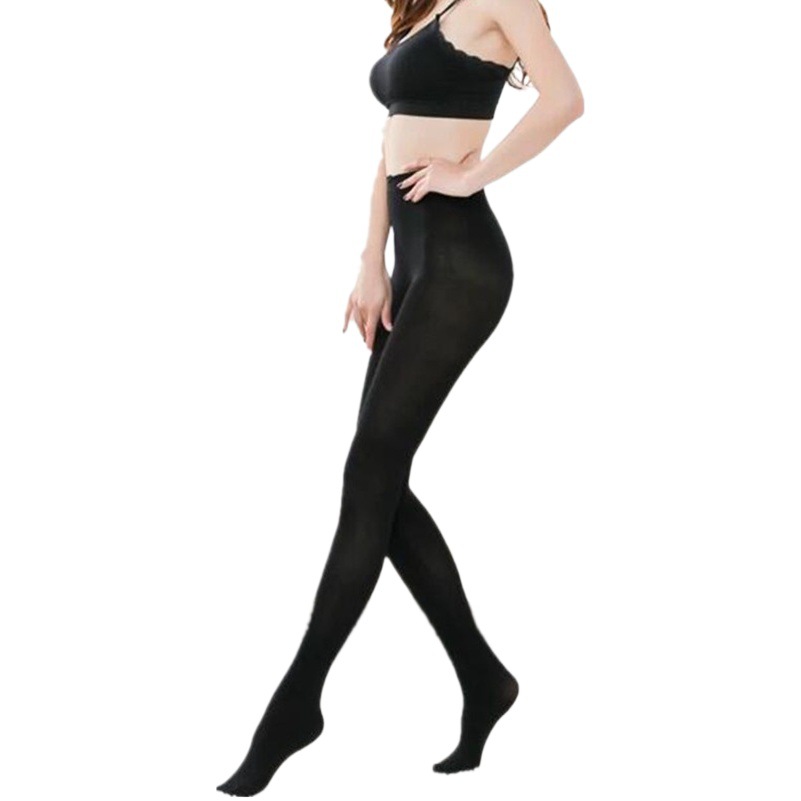 Factory wholesale stockings color velvet 80D through meat candy color pantyhose foot socks base socks