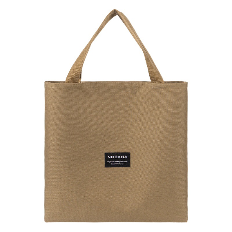 NOBANA Outdoor Handbag Oxford Cloth Accessories Storage Bag Self-driving Travel Portable Storage Bag Environmentally Friendly Shopping Bag