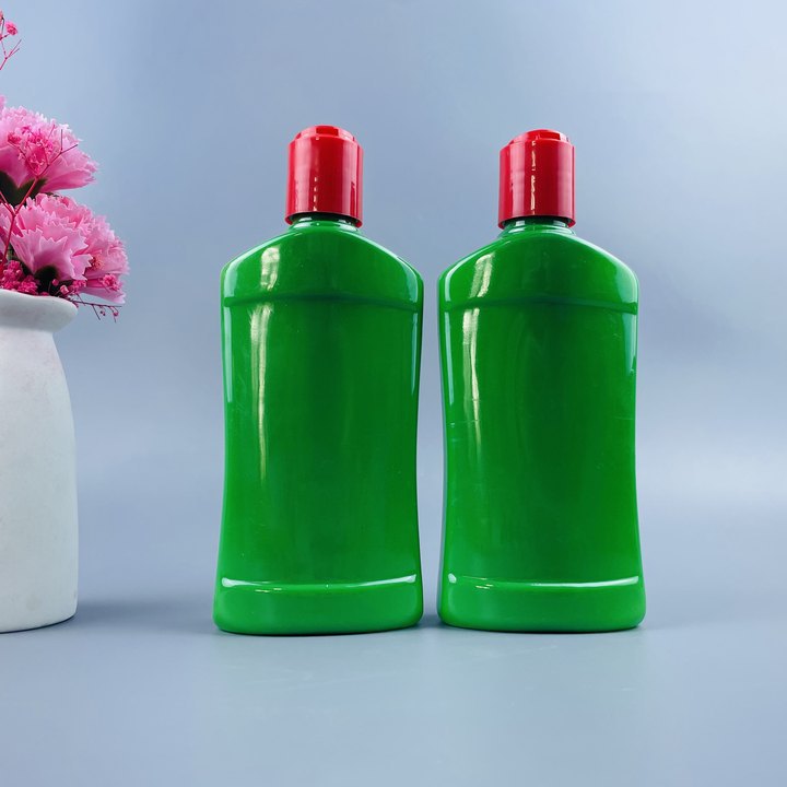 Color Plastic Bottle 350ml Detergent Bottle Toilet Water Floor Bottle 350ml Floor Cleaner Bottle