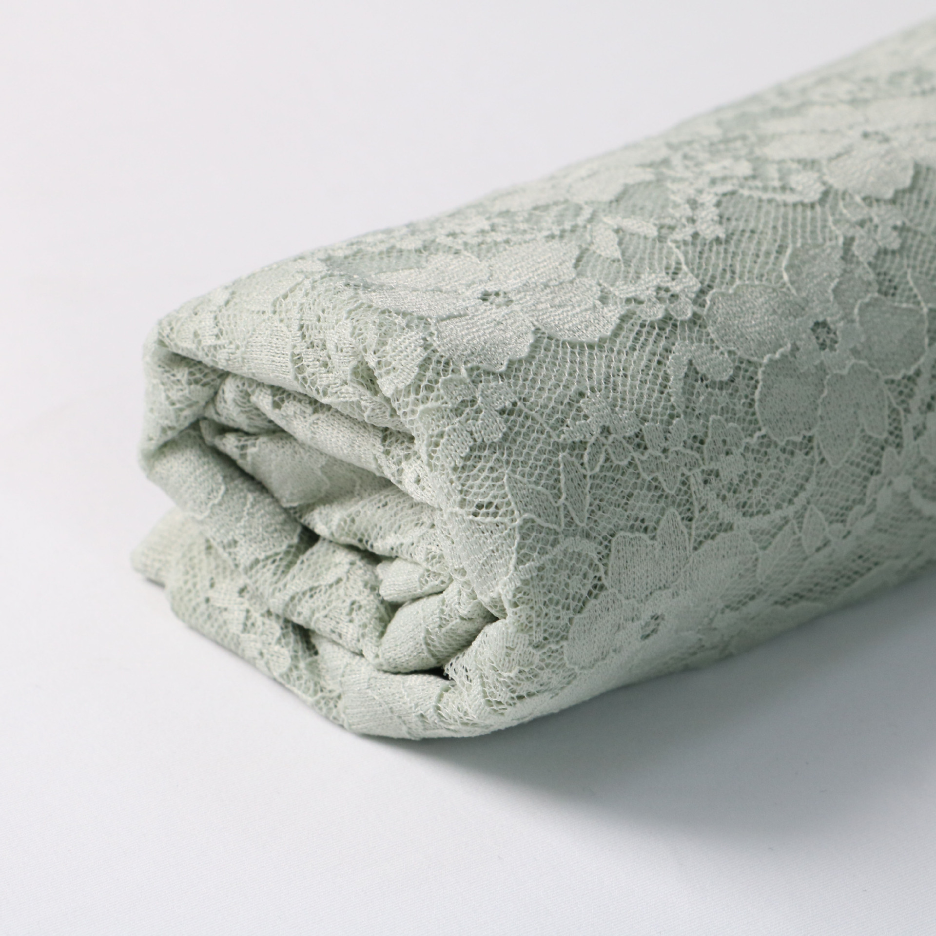Picture of Exquisite Small Flower High-Elastic Patterned Lace Fabric Children's Dance Dress Nylon Hollow Lace Fabric Trim