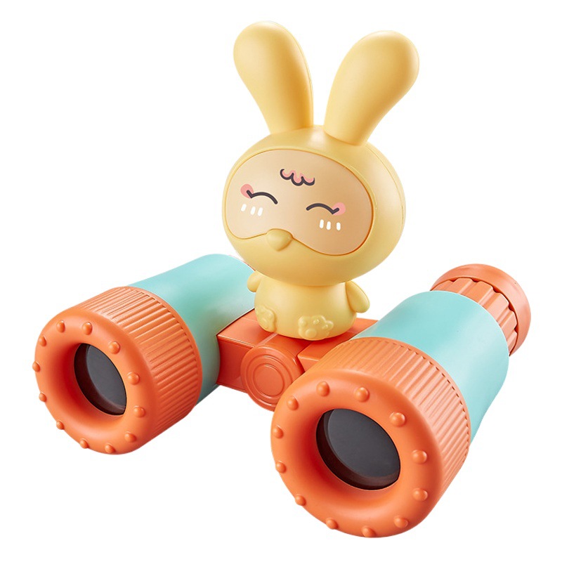 Telescope Children's Toy High-powered HD Double Barrel Boys and Girls Baby Experimental Primary School Students Magnifier Kindergarten