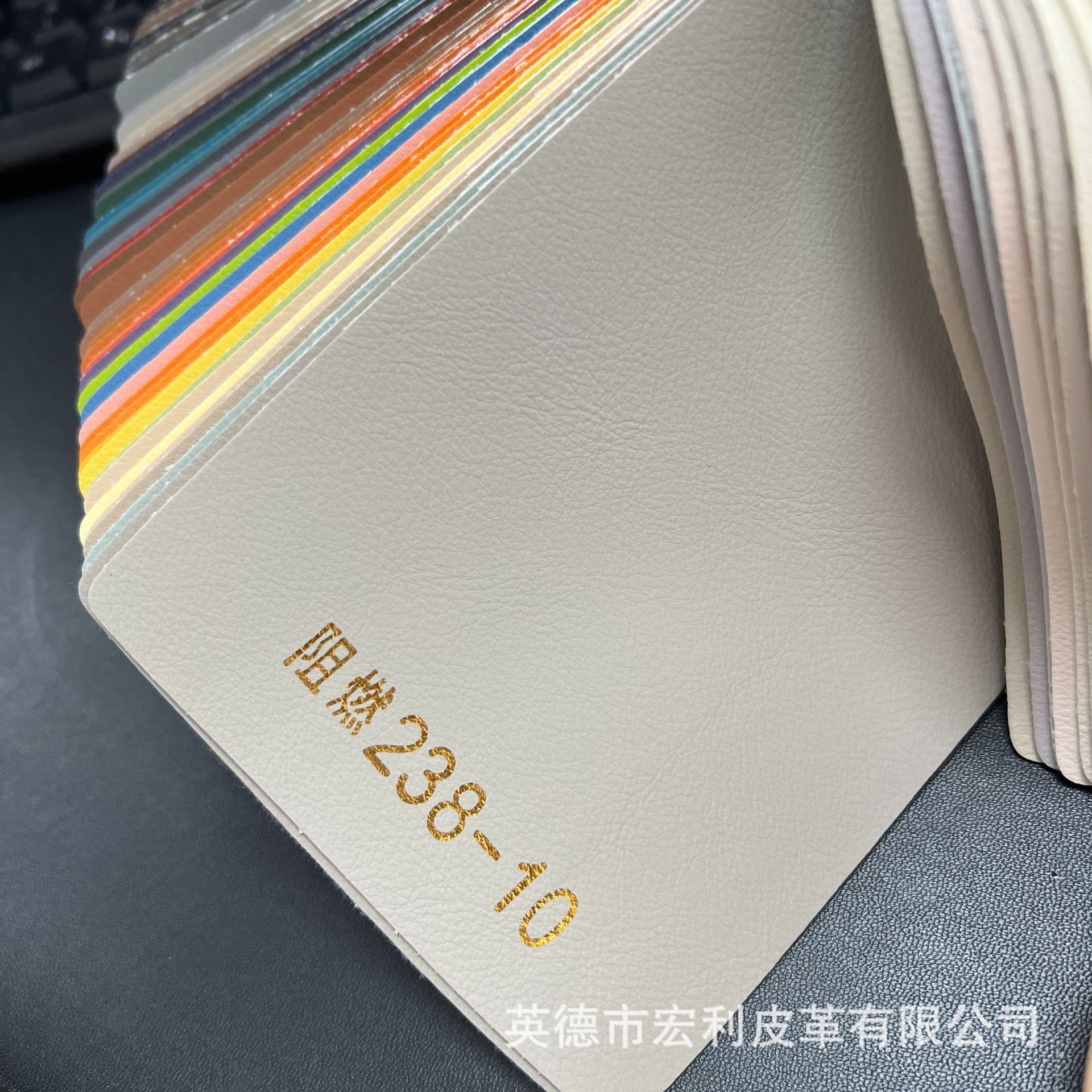 Picture of 238 light tumble flame retardant sofa leather mercerized cat claw leather car interior modification interior artificial leather