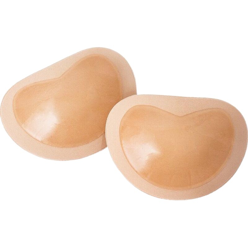 Chest Pad Small Chest Swimsuit Chest Pad Insert Invisible Waterproof Thickened Push-up Breathable Swimming Sponge Underwear Pad