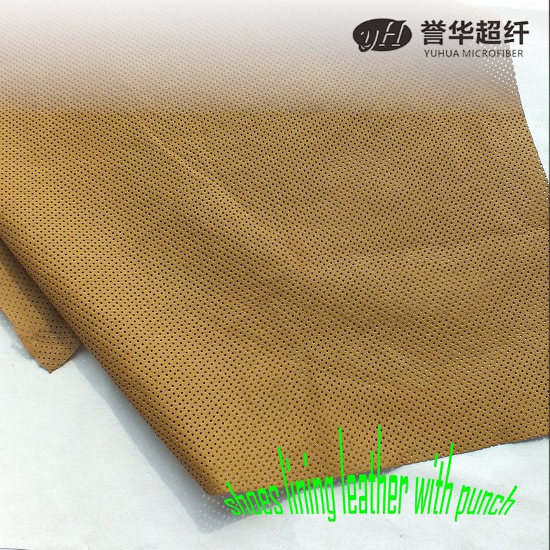 Picture of Sweat-Absorbent and Deodorizing Shoe Lining, Moisture-Wicking Microfiber Insole, Deodorizing Suede Microfiber Leather, Strong Water-Absorbent Suede Leather