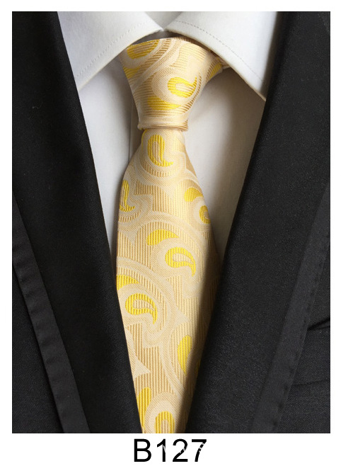 Picture of Tie Men's Casual Formal Wear Professional Business Men's Tie Polyester Silk Hand-Tied Tie Source Manufacturer Batch