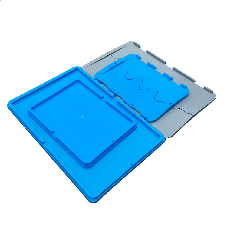 Picture of EU logistics box cover 600*400 series matching box cover blue plastic box cover