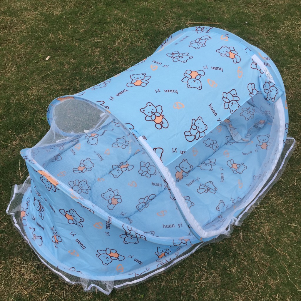 Picture of Pet baby mosquito net yurt kitten dog tent children mosquito net cover foldable foreign trade mosquito net wholesale