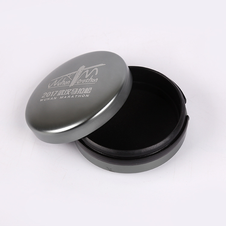 Picture of Manufacturer Supplies Laser Logo Ready-Made Metal Headphone Packaging Boxes, Shockproof and Drop-Resistant Bluetooth Storage Aluminum Boxes for Digital Devices