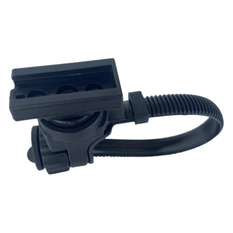 Bicycle front lamp holder suitable for ROCKBROS rock R3 1000 luminous night riding strong light flashlight accessories seat