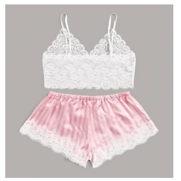 Amazon Explosions Pajamas Silk Home Wear Underwear Nightdress ebay European and American Manufacturers