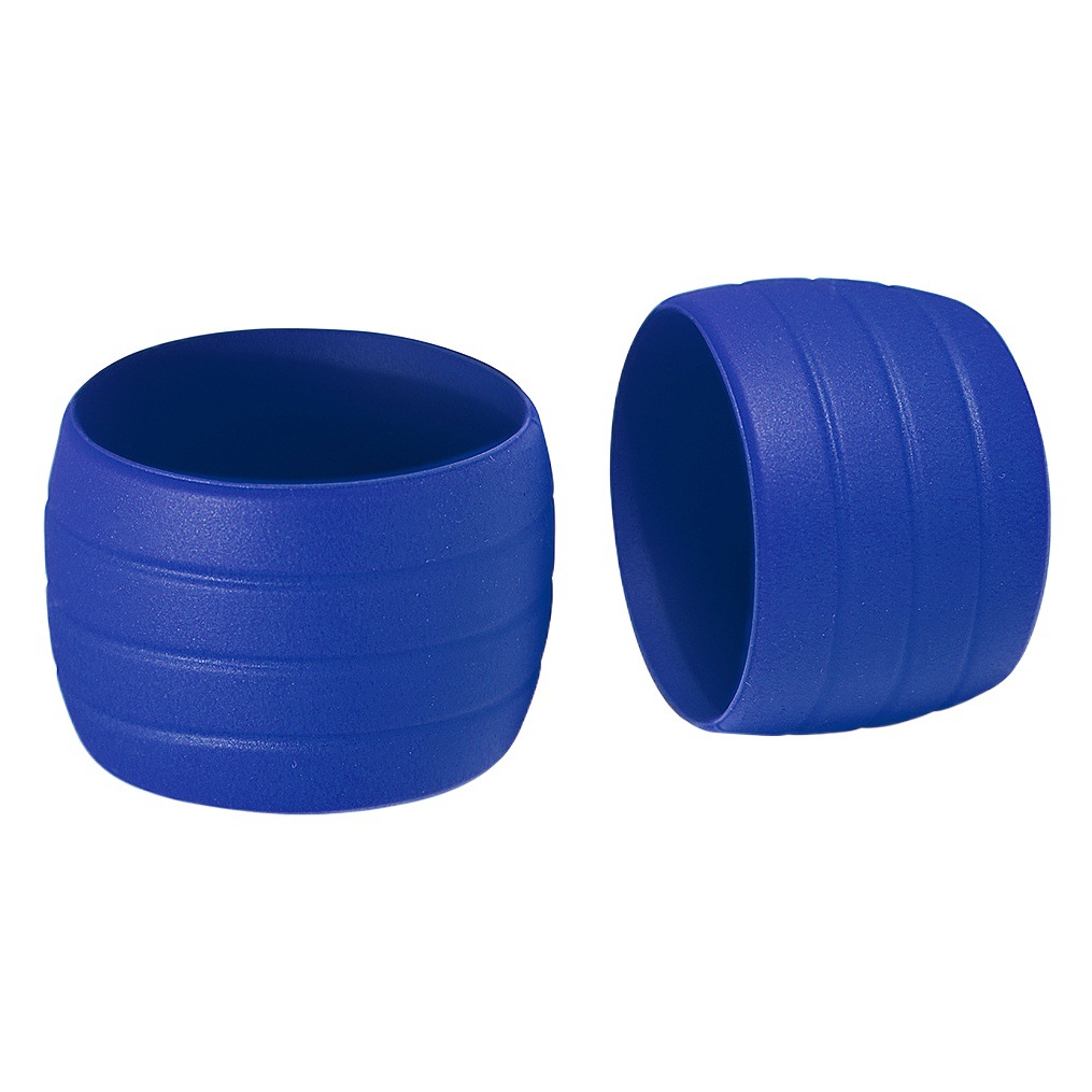 Silicone road bicycle handle with ring cover elastic strap fixed ring strap strap tail-closing decorative ring