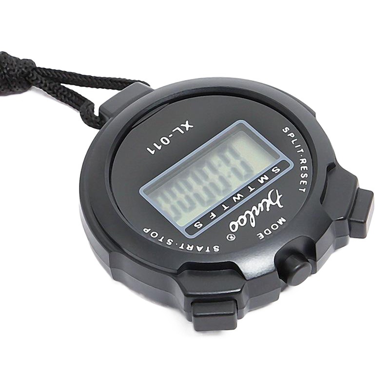 Xl-011 Digital Display Single Memory Stopwatch Student Running Fitness Training Coach Referee Digital Timer