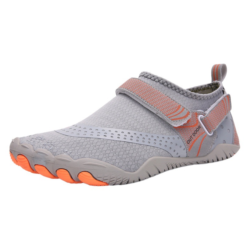 Factory Spot Swimming Shoes Diving Outdoor Barefoot Beach Shoes Soft Sole Tracing Shoes Snorkeling Rubber Wading Shoes Men