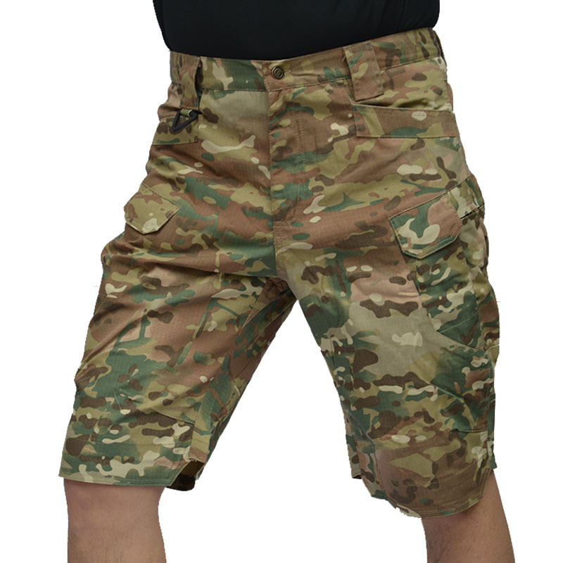 Picture of Archon IX7 Tactical Shorts Improved Urban Outdoor Overalls Tactical Shorts Multi-Training Shorts