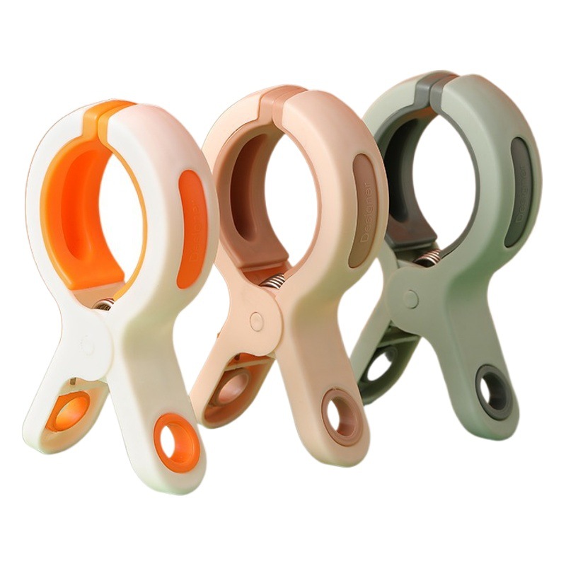Clip Clothes Holder Strong Windproof Sun Quilt Large Clip Plastic Quilt Household Clothes Holder Clothes Holder