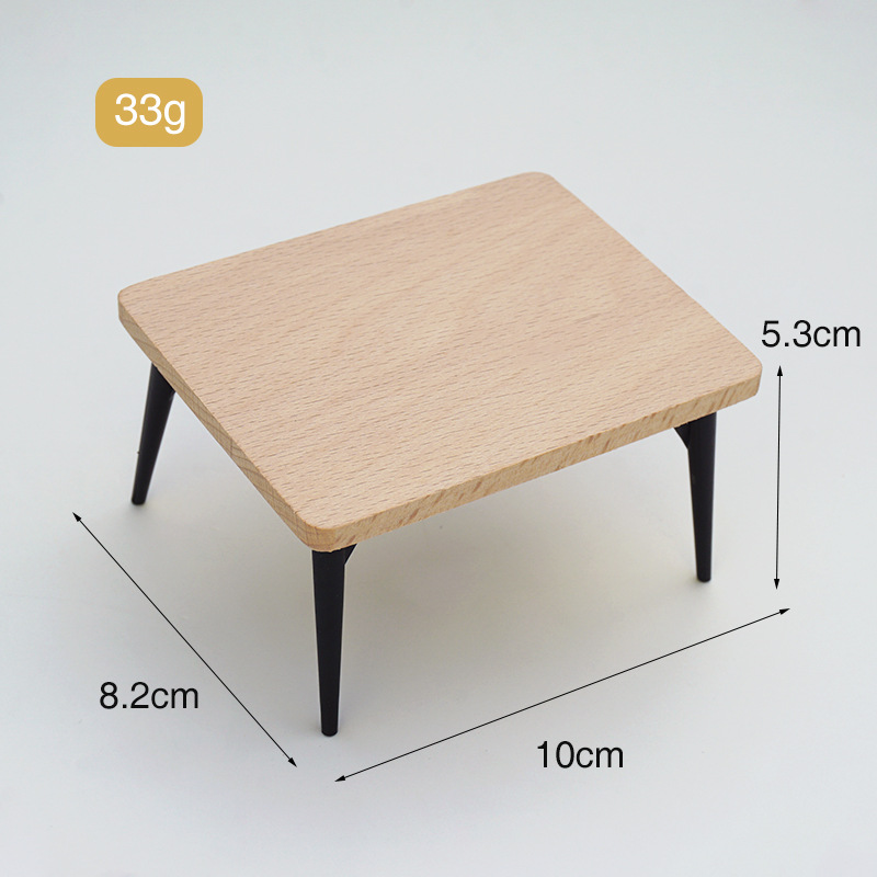 Picture of Mini Simulation TV LCD Display Living Room Bedroom Home Appliances Doll Doll Doll House Accessories Scene Model