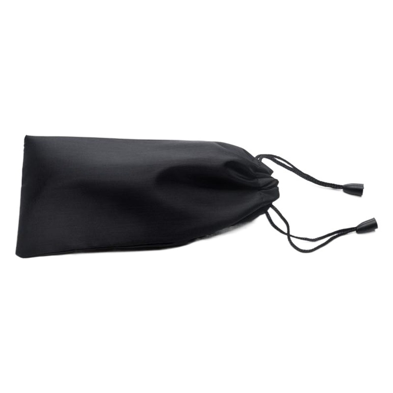 Black glasses bag portable glasses bag glasses storage bag sunglasses bag sunglasses bag factory wholesale