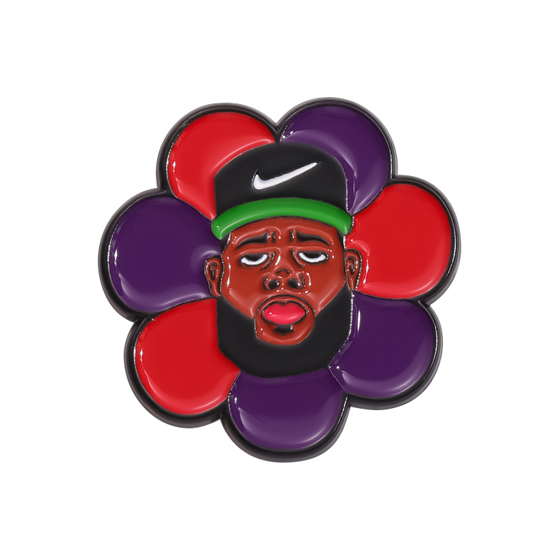 Picture of Cartoon Animation Character Peripheral Golf Metal Hat Clip