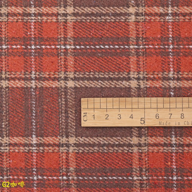 Picture of 145cm Yellow Paid Yarn-dyed Fabric Scottish British Style Vintage Suit Coat Jacket Paid