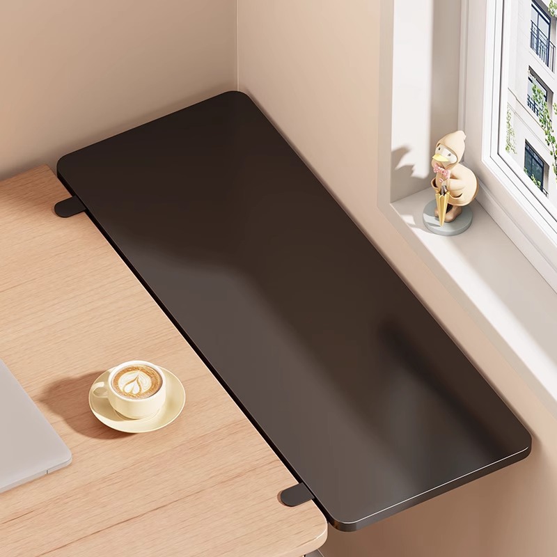 Picture of Desktop extension board, punching-free gap extension, expansion, computer desk hand rest, folding, lengthening, and widening panel