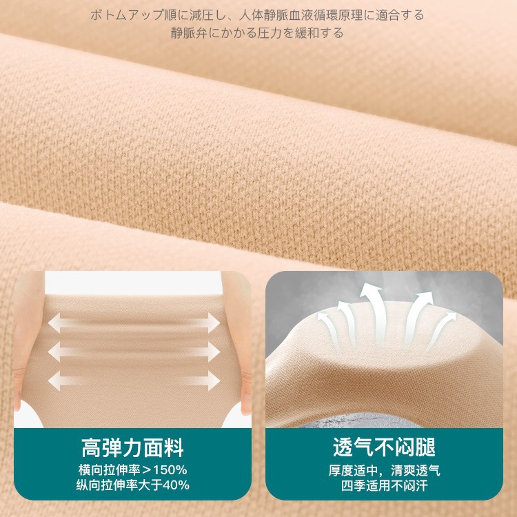 Picture of Spot Calf Elastic Socks Secondary Pressure Vein Varicose Socks Compression Leg Shaping Sports Socks Wholesale