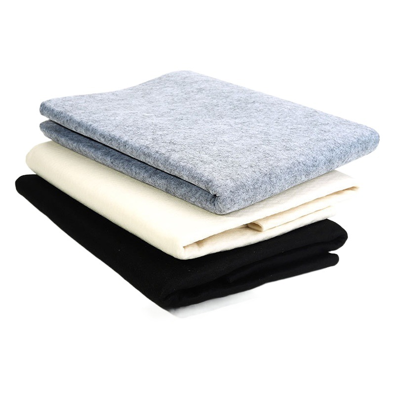 Thickened 5mm Felt Calligraphy and Painting Student Felt Cloth 80*120 Calligraphy Felt Pad Brush Calligraphy Pad Gray White Black
