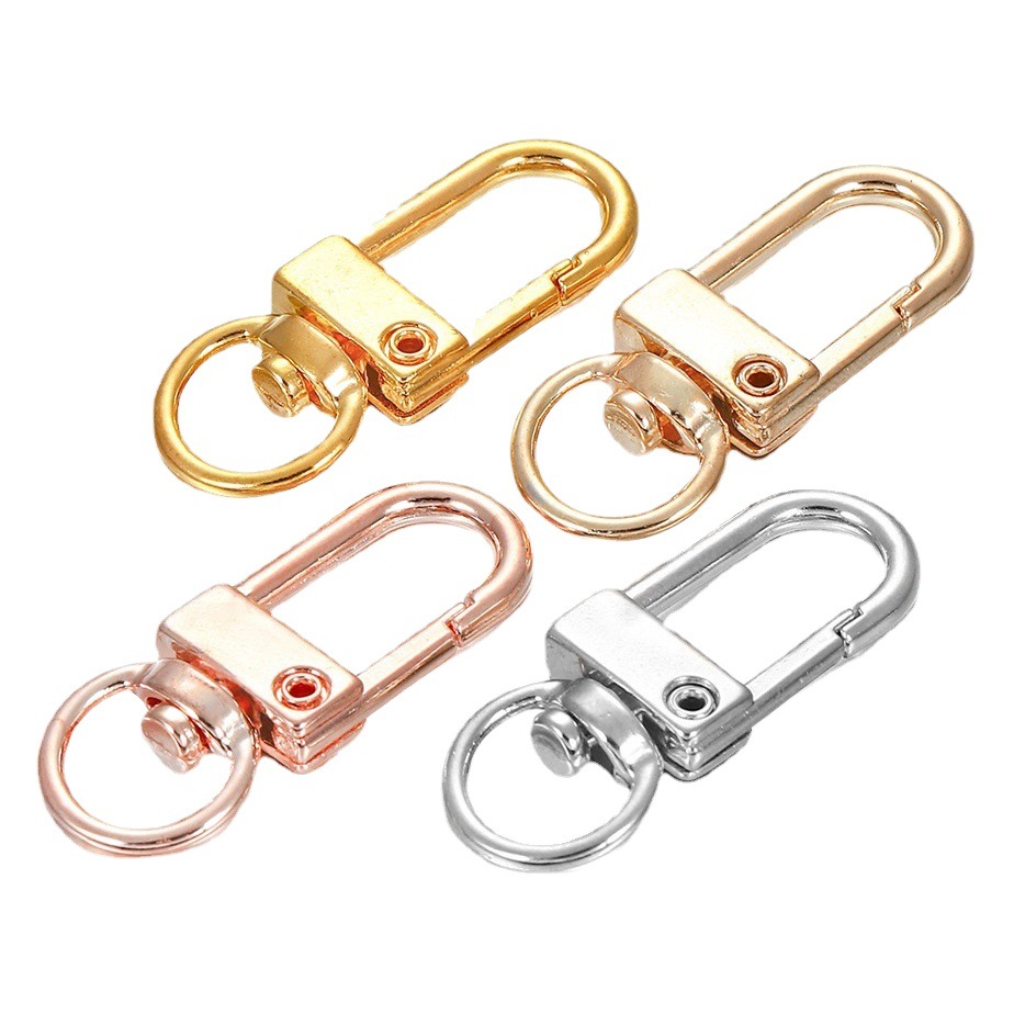 Spot zinc alloy dog buckle key buckle spring buckle hook buckle alloy buckle luggage accessories lobster buckle