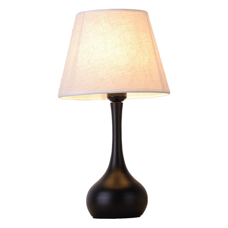 Wholesale Cross-Border American Table Lamp Bedroom Night Light Nordic Simple Modern Living Room Warm Creative Bedside Table Lamp