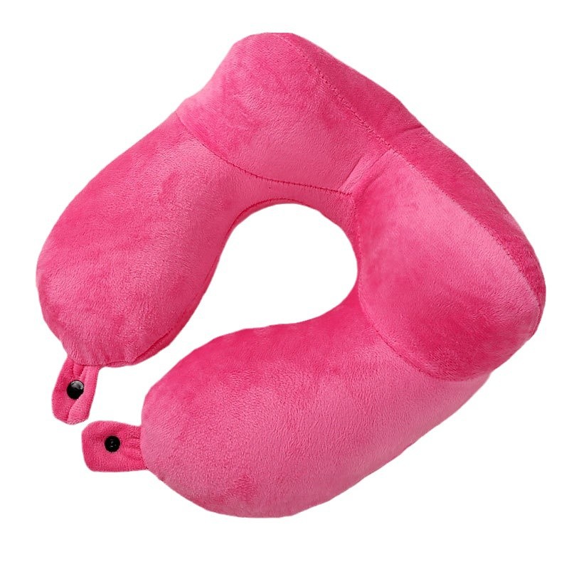 Picture of Wholesale Buckle U-shaped Pillow Inflatable Pillow U-shaped Inflatable Travel Sanbao Aircraft Travel Blowing Neck Pillow