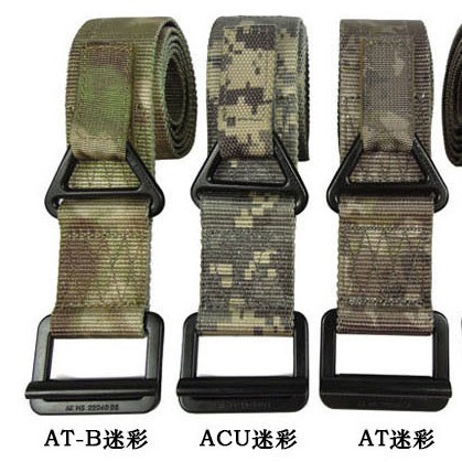 CQB Black Eagle Special Forces tactical belt outdoor CS Real Man field multi-functional tactical army fan nylon belt