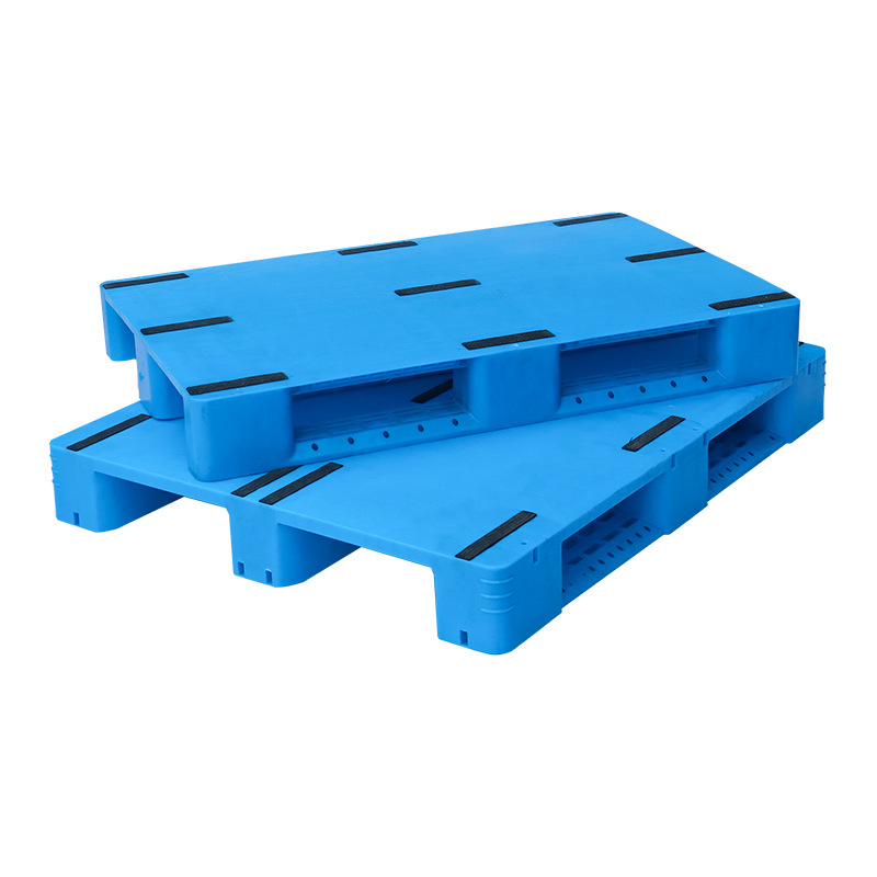 Picture of Wholesale Sichuan word flat plastic pallet logistics warehouse forklift transportation turnover special thick plastic welding card board