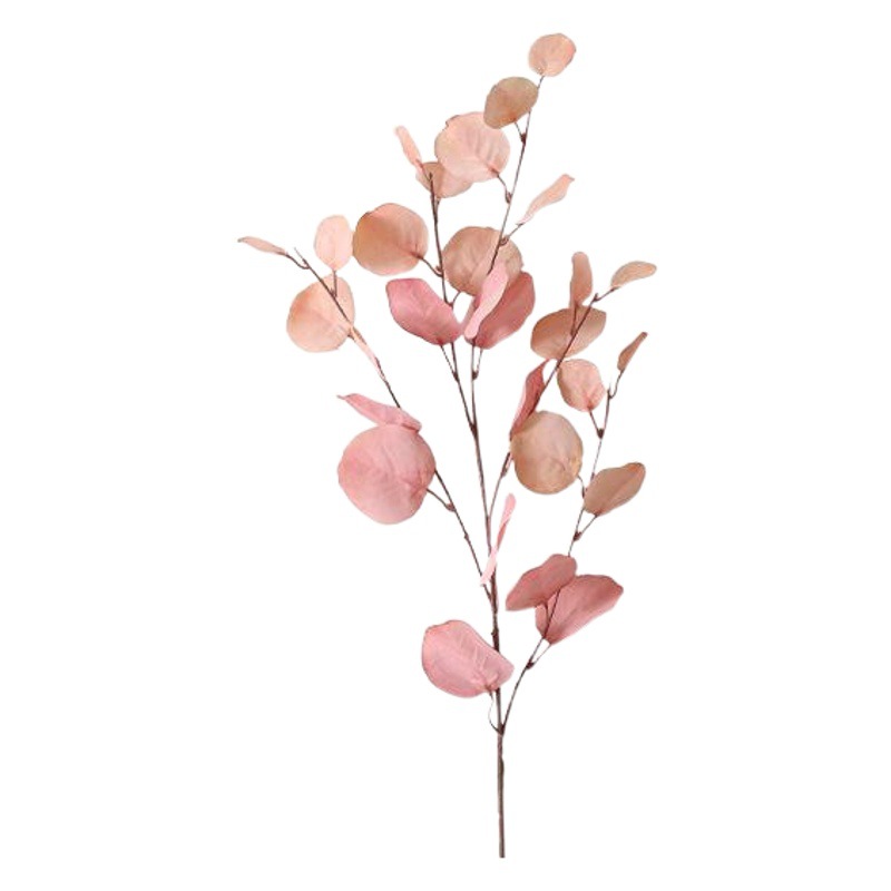 New artificial eucalyptus Apple leaf wedding decoration artificial flower Big Apple Leaf Indoor artificial plant leaf