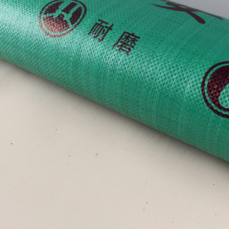 Picture of PVC decoration ground protective film disposable site protection knitted mulch cotton tile thickened double layer protective pad